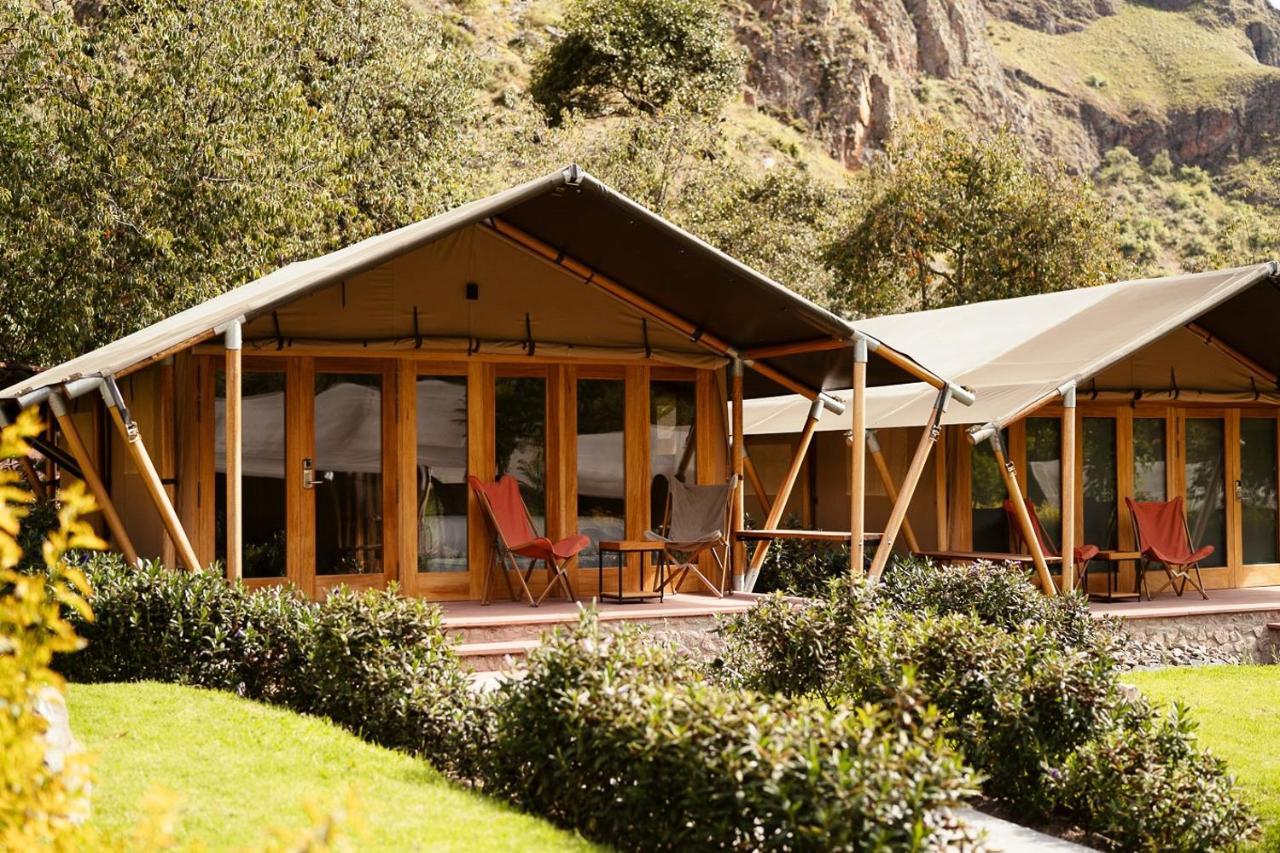 Las Qolqas Ecoresort Ollantaytambo Buitenkant foto