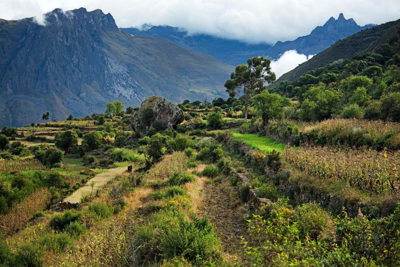 Las Qolqas Ecoresort Ollantaytambo Buitenkant foto