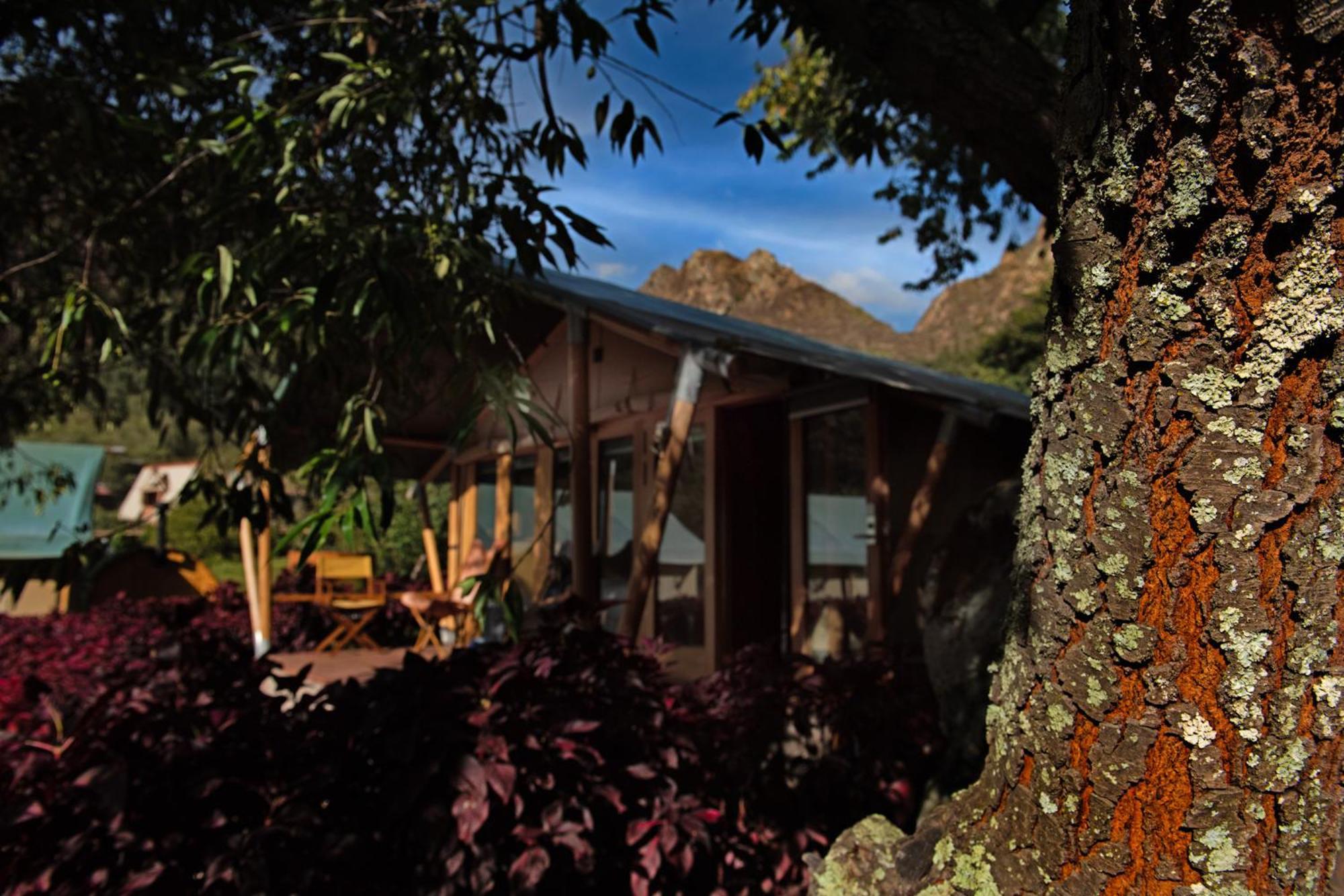 Las Qolqas Ecoresort Ollantaytambo Buitenkant foto