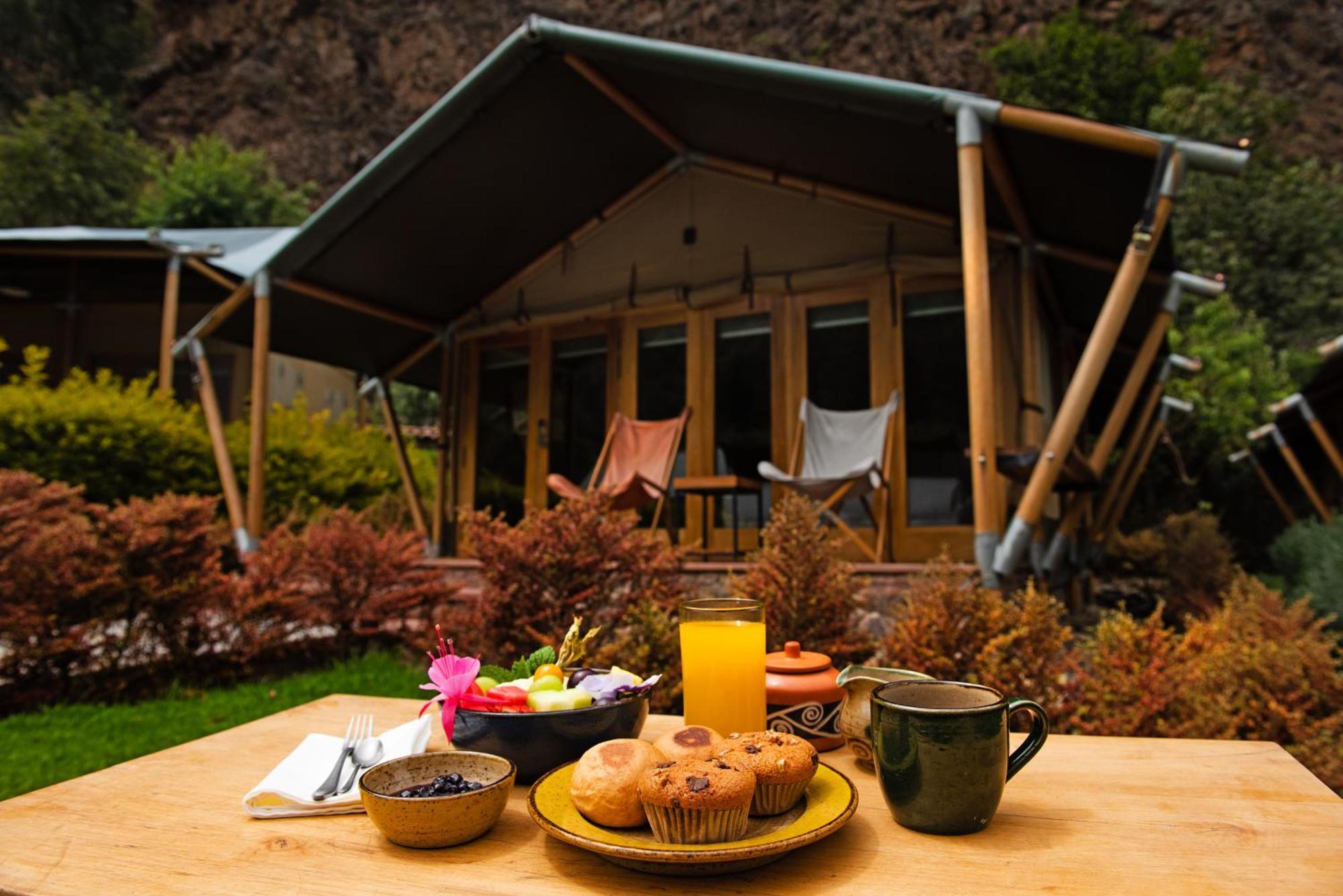 Las Qolqas Ecoresort Ollantaytambo Buitenkant foto