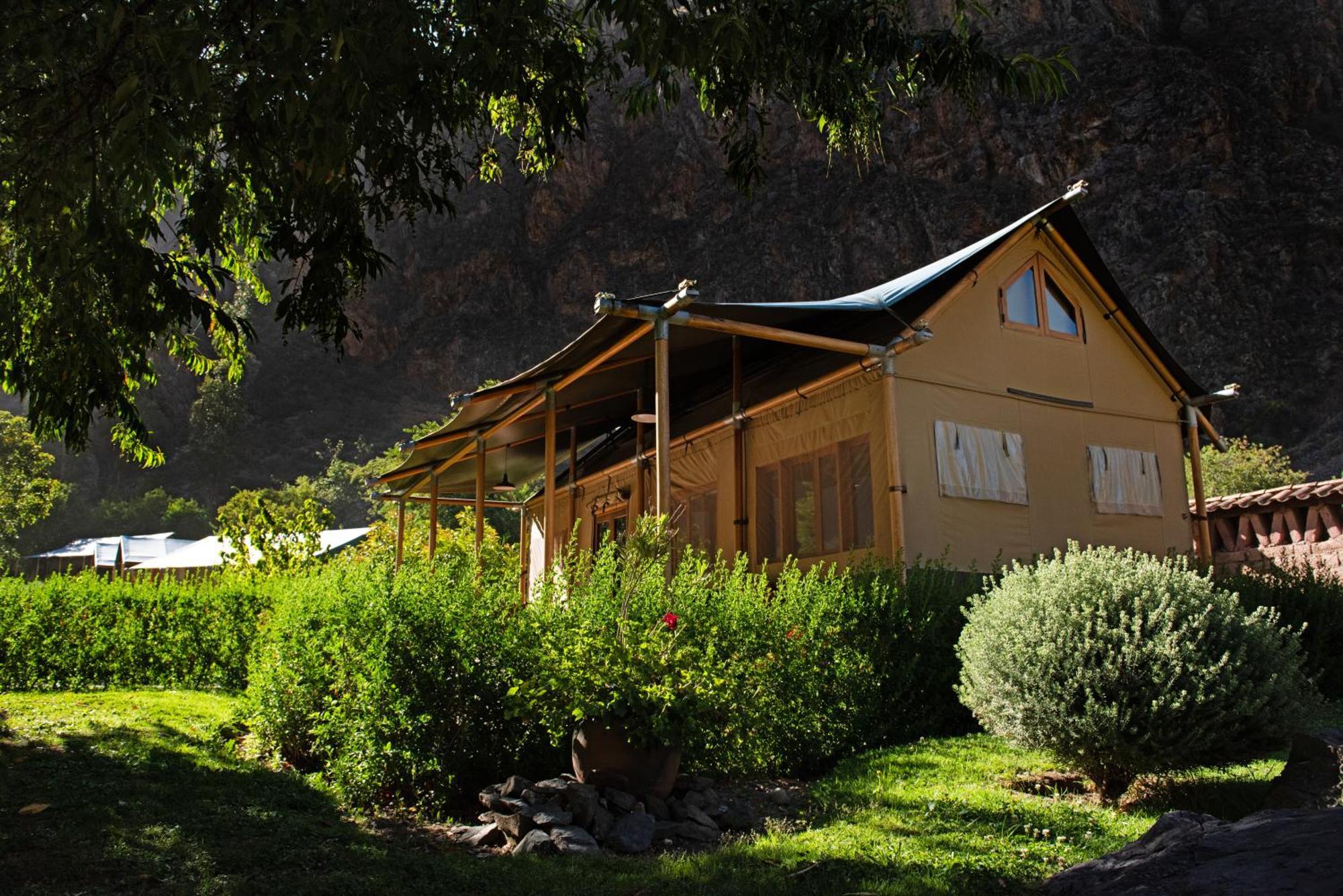 Las Qolqas Ecoresort Ollantaytambo Buitenkant foto