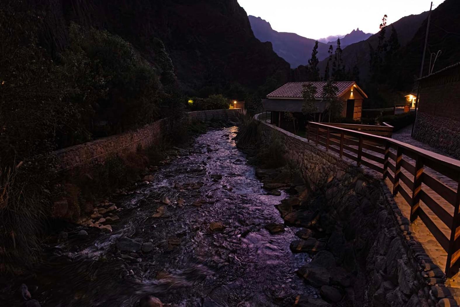 Las Qolqas Ecoresort Ollantaytambo Buitenkant foto