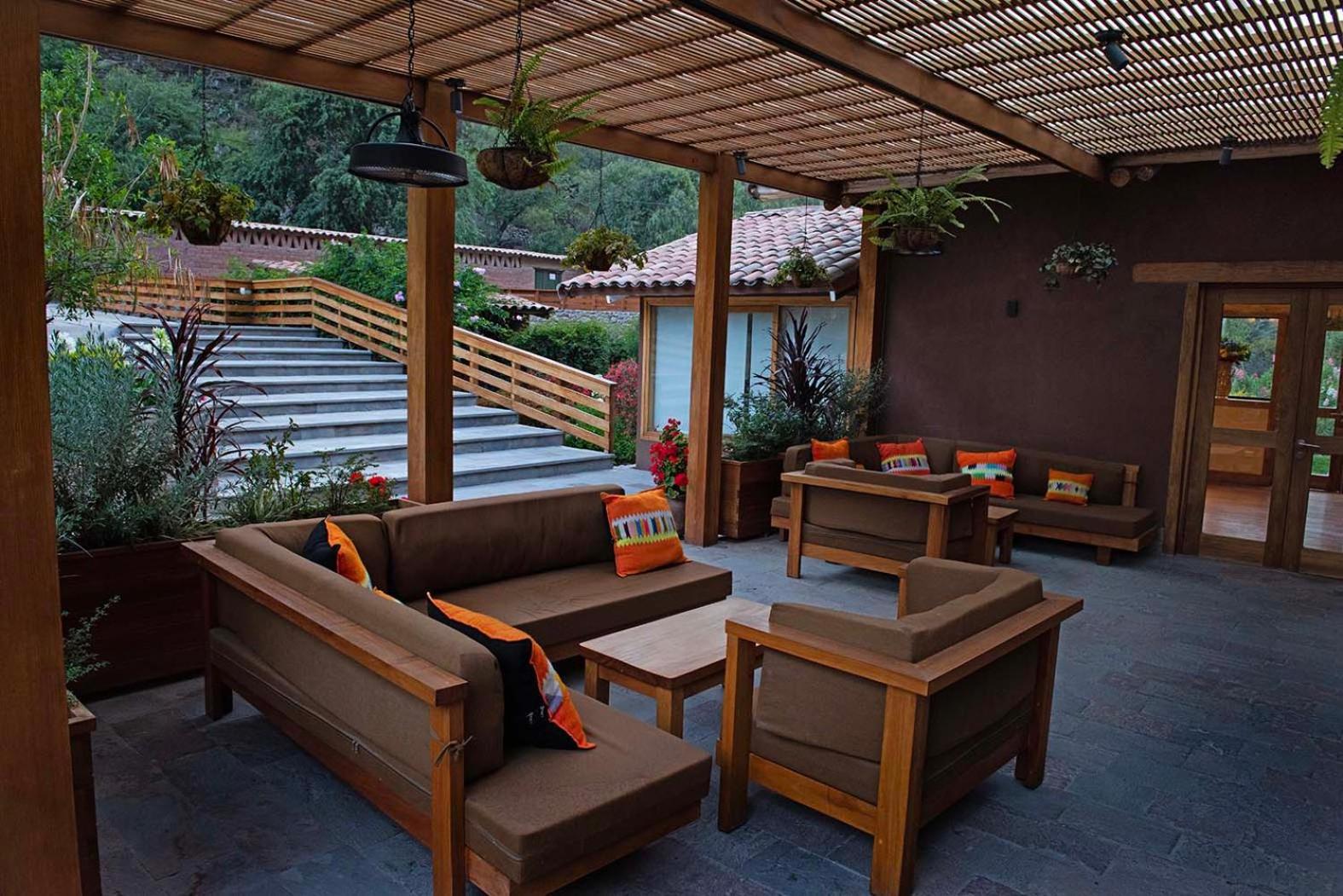 Las Qolqas Ecoresort Ollantaytambo Buitenkant foto