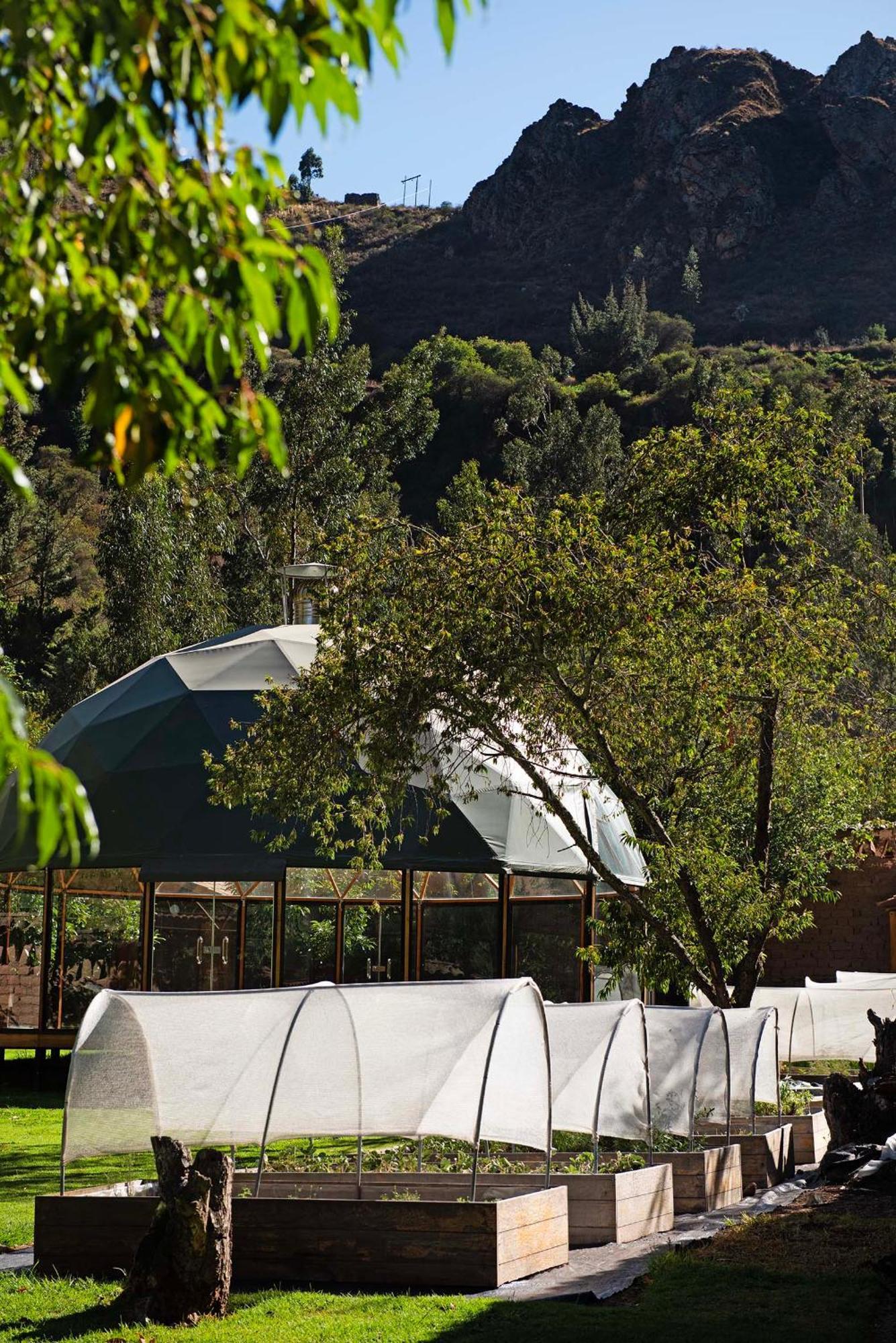 Las Qolqas Ecoresort Ollantaytambo Buitenkant foto