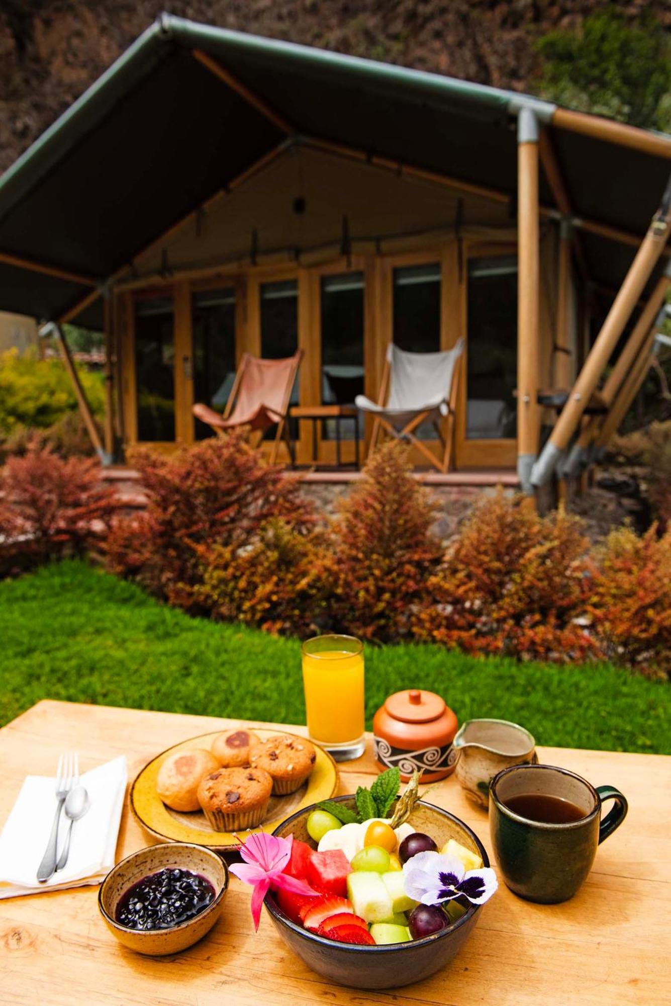 Las Qolqas Ecoresort Ollantaytambo Buitenkant foto