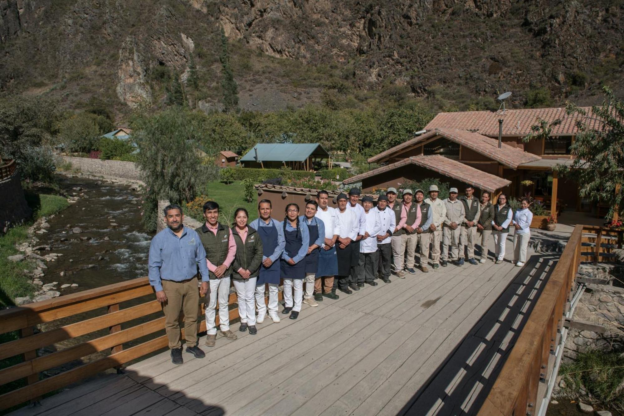 Las Qolqas Ecoresort Ollantaytambo Buitenkant foto