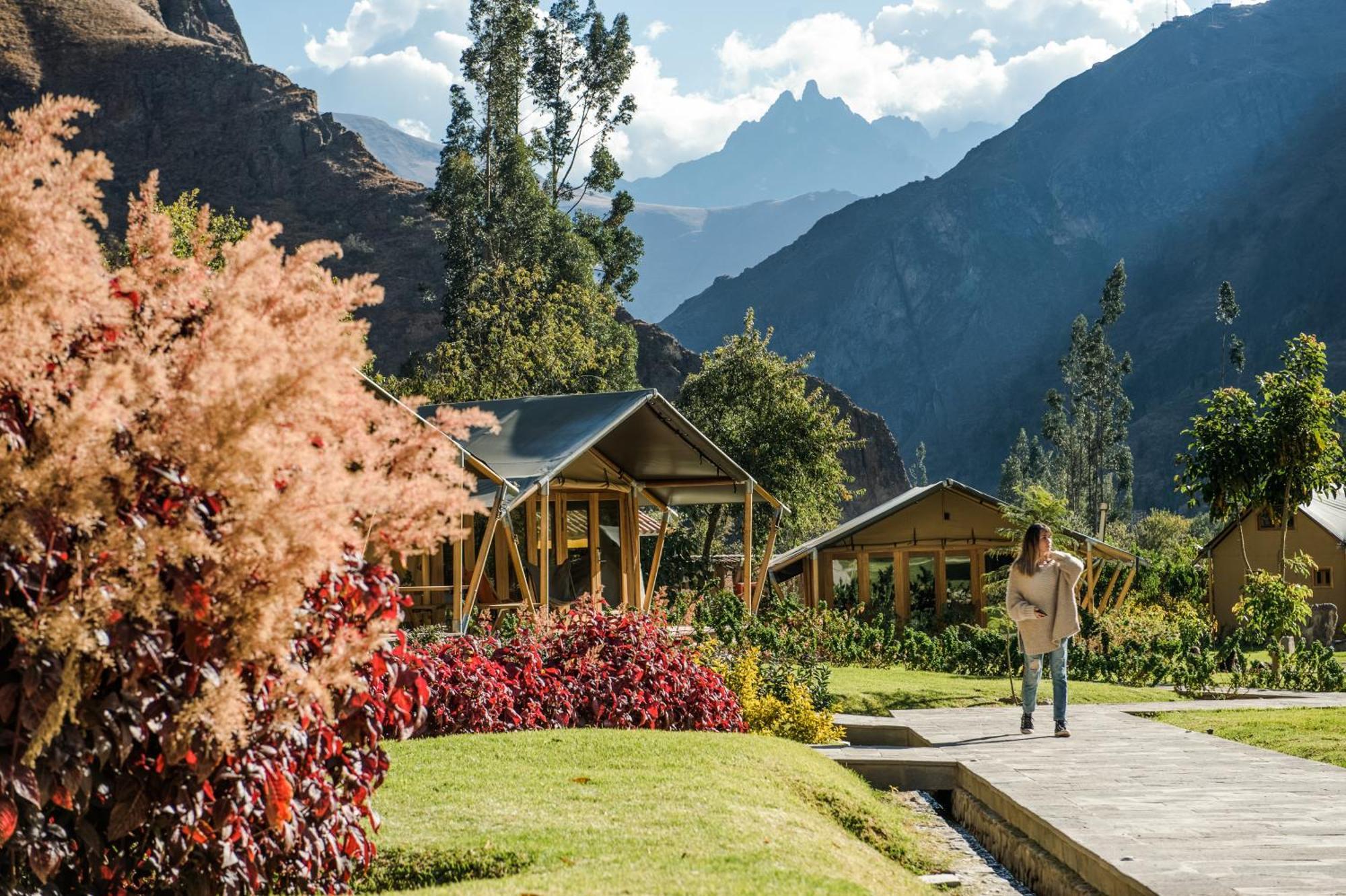 Las Qolqas Ecoresort Ollantaytambo Buitenkant foto