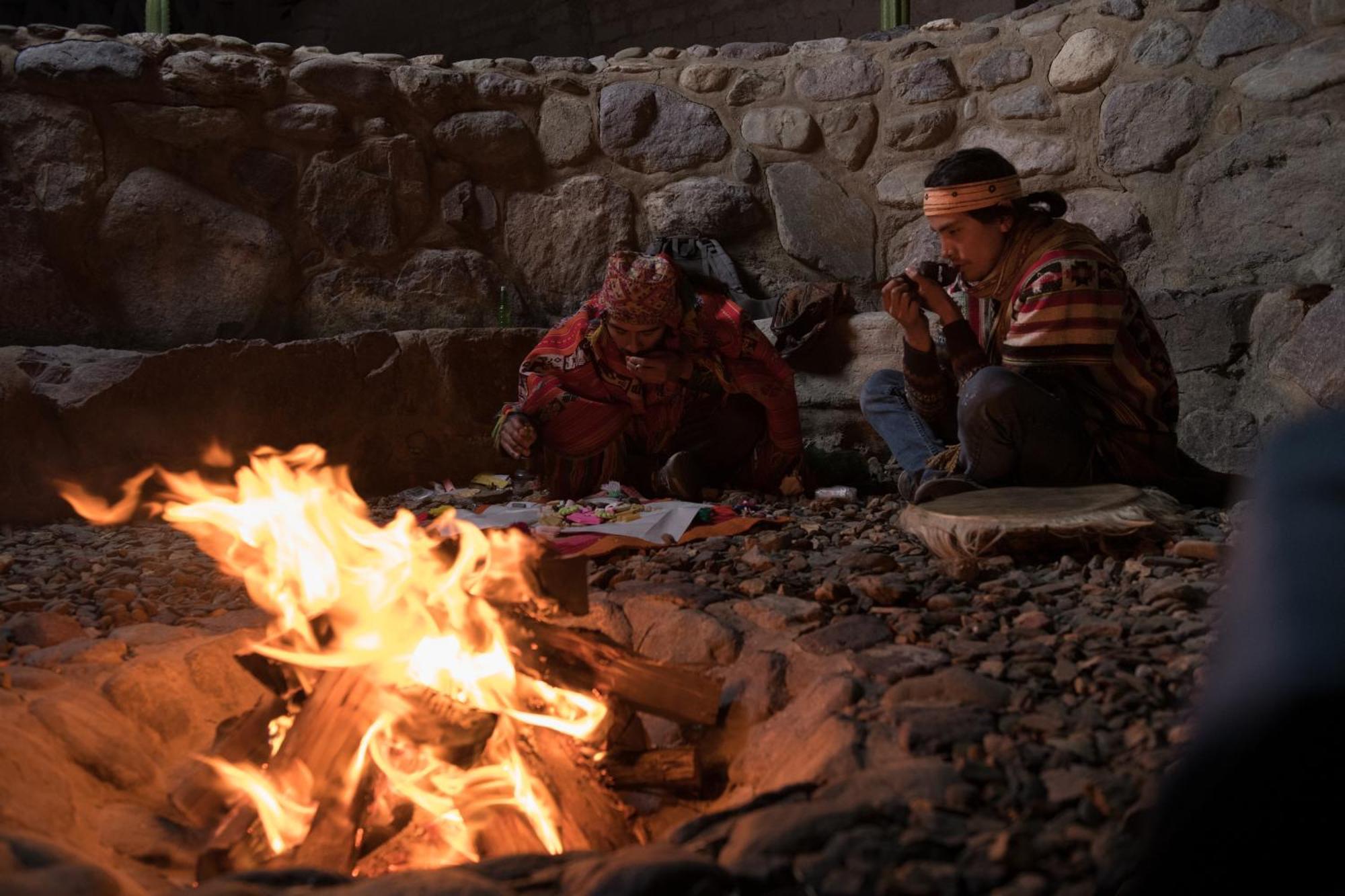 Las Qolqas Ecoresort Ollantaytambo Buitenkant foto