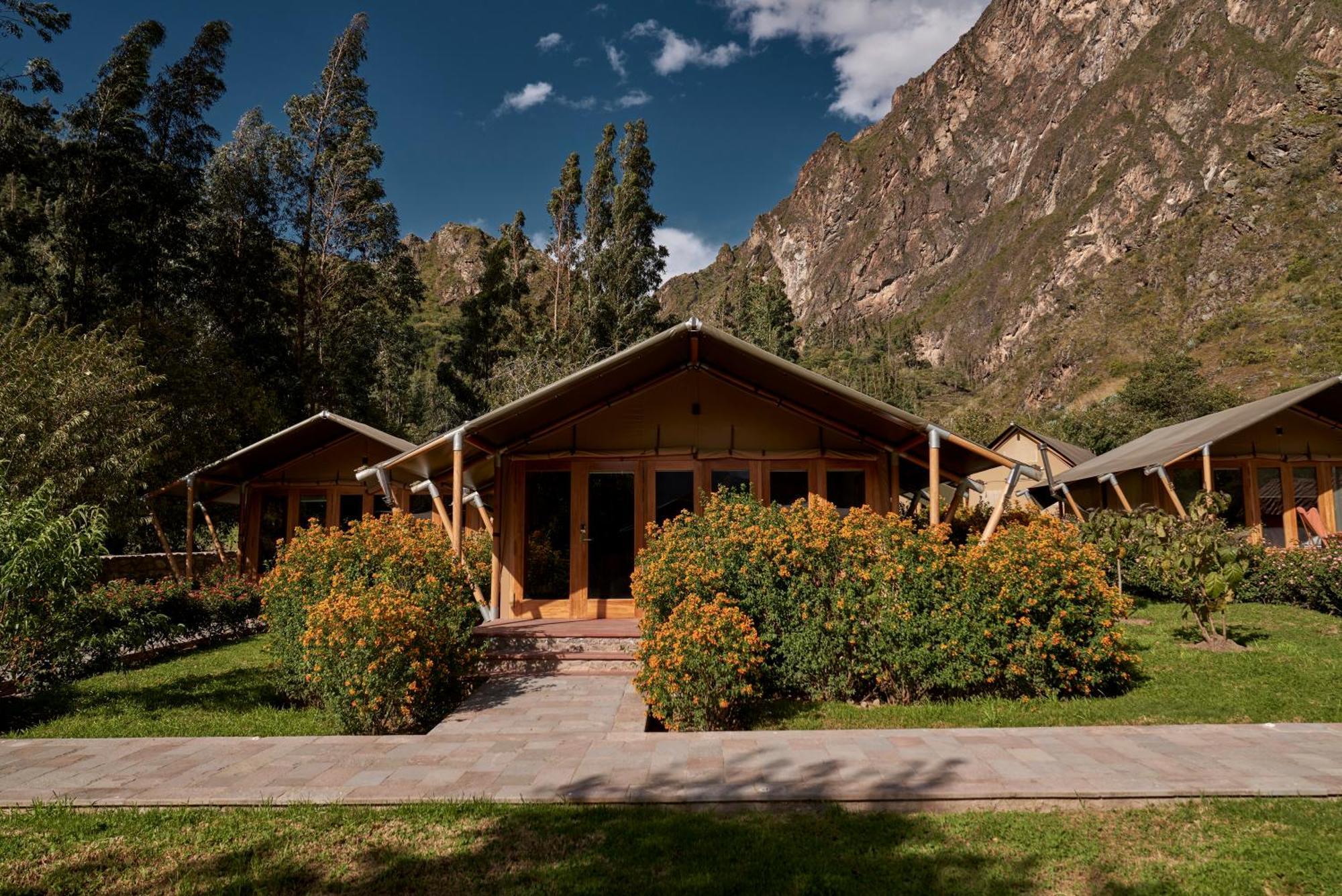 Las Qolqas Ecoresort Ollantaytambo Buitenkant foto