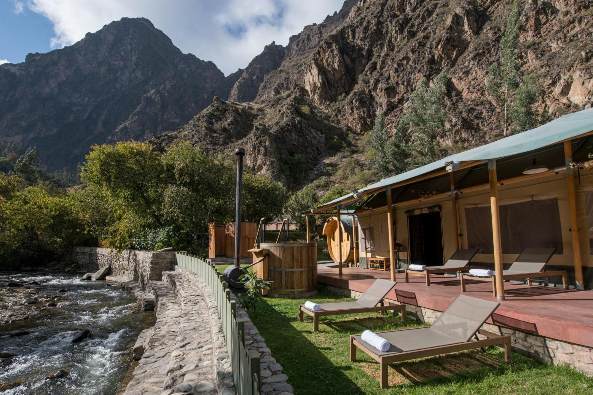 Las Qolqas Ecoresort Ollantaytambo Buitenkant foto